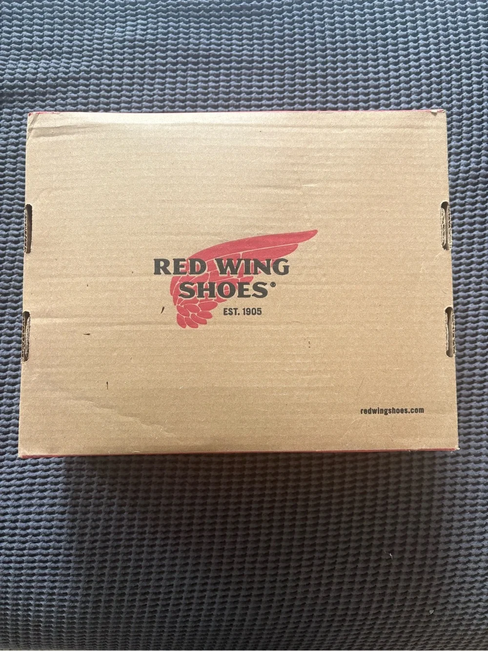 Red Wing Shoes sturdy men